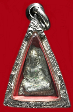 พระเชตุพน หน้าโหนก ชินเงิน สุโขทัย