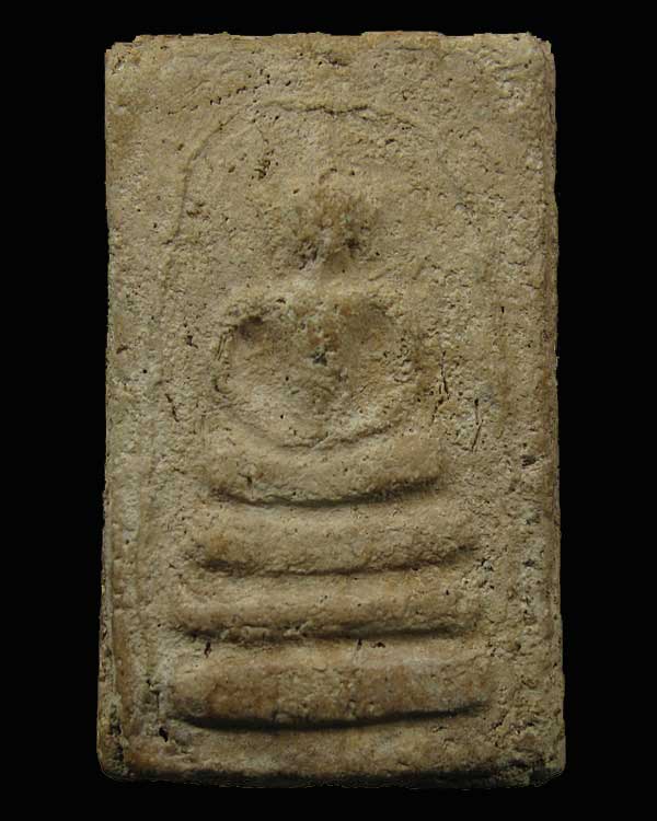 พระสมเด็จบางขุนพรหม พิมพ์อกครุฑ กรุใหม่ วัดใหม่อมตรส กทม.