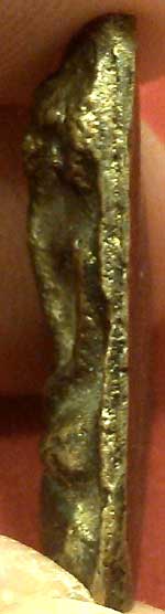 *พระปิดตาหลวงพ่อพัก วัดบึงทองหลาง บางกะปิ กทม. ปี๒๔๘๕*