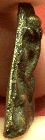 *พระปิดตาหลวงพ่อพัก วัดบึงทองหลาง บางกะปิ กทม. ปี๒๔๘๕*