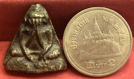 *พระปิดตาหลวงพ่อพัก วัดบึงทองหลาง บางกะปิ กทม. ปี๒๔๘๕*