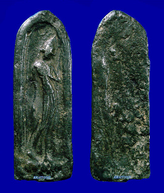 พระลีลากรุวัดพระศรีฯ สุพรรณบุรี