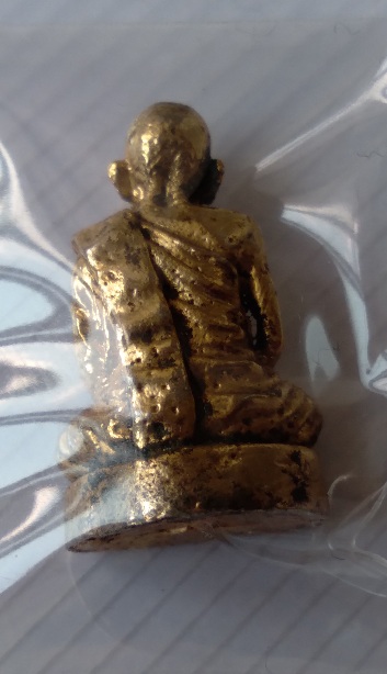 พระรูปหล่อหลวงปู่แหวน วัดดอยแม่ปั่ง จ.เชียงใหม่