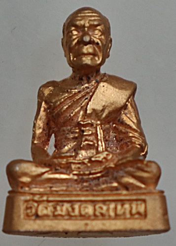 รูปหล่อหลวงพ่อสด วัดมงคลเทพ จ ฉะเชิงเทรา