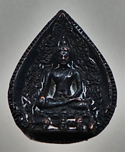 เหรียญหล่อพระพุทธชินสีห์บัญชร  วัดนกสร้าง ปี 26