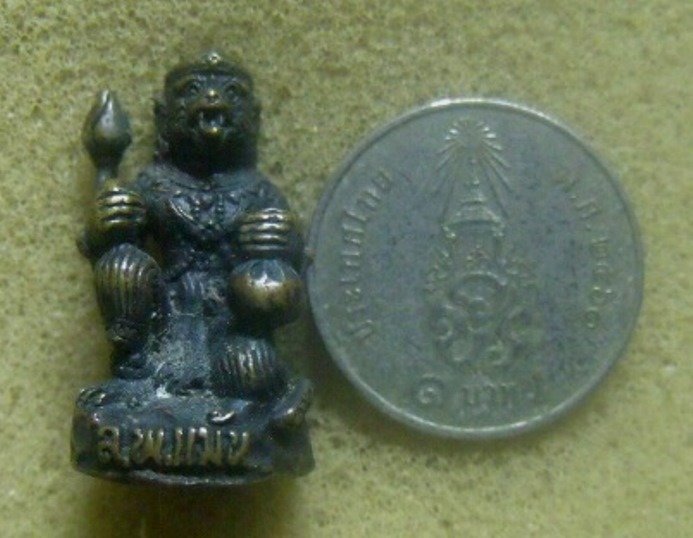 **วัดใจ**หนุมานเรียกทรัพย์ หลวงพ่อแม้น วัดหน้าต่างนอก จ.อยุธยา**ตอกโค้ด สวยๆ