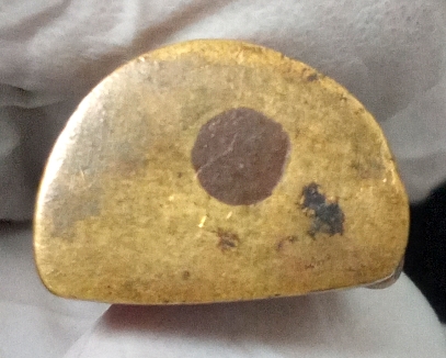 รูปหล่อ หลวงปู่แหวน วัดดอยแม่ปั๋ง จ.เชียงใหม่ อุดกริ่ง