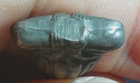 พระปิดตาหลววพ่อยุ้ยวัดบางกะปิ