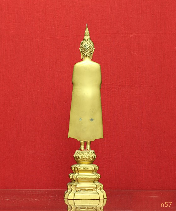 พระบูชาหลวงพ่อวัดบ้านแหลม สูง 14.5 นิ้ว สภาพสวย