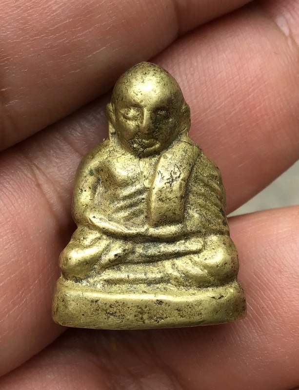 หลวงพ่อเงิน วัดบางคลาน พิมพ์หน้าจีน ช่างหลวง ปี 2462