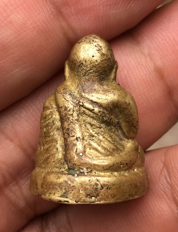 หลวงพ่อเงิน วัดบางคลาน พิมพ์หน้าจีน ช่างหลวง ปี 2462