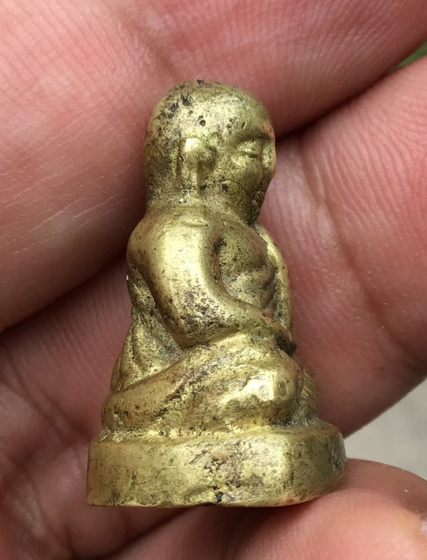 หลวงพ่อเงิน วัดบางคลาน พิมพ์หน้าจีน ช่างหลวง ปี 2462