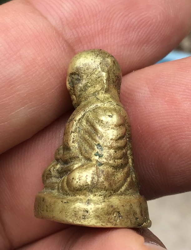 หลวงพ่อเงิน วัดบางคลาน พิมพ์หน้าจีน ช่างหลวง ปี 2462