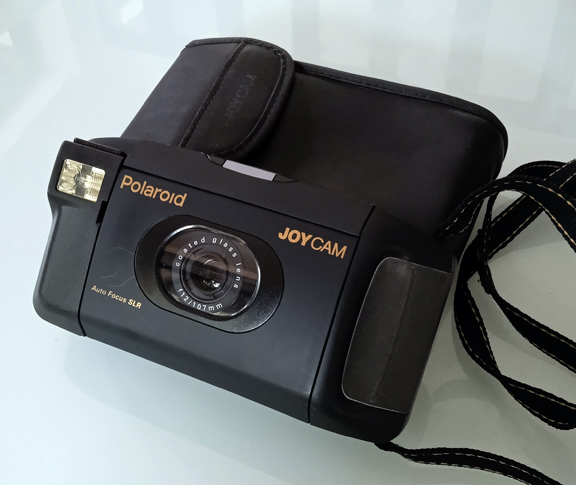 กล้อง Polaroid สีดำ JOYCAM พร้อมกระเป๋าครบชุด