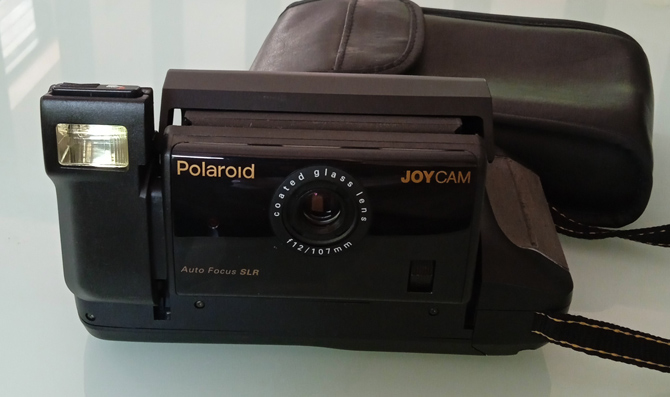 กล้อง Polaroid สีดำ JOYCAM พร้อมกระเป๋าครบชุด