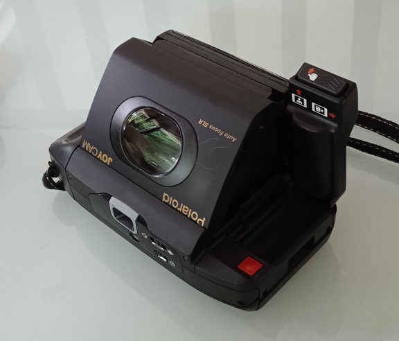 กล้อง Polaroid สีดำ JOYCAM พร้อมกระเป๋าครบชุด
