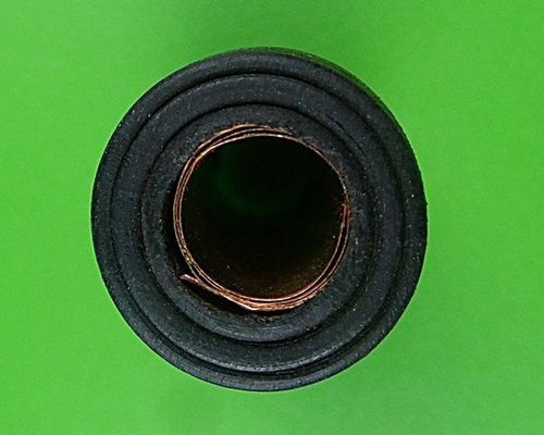 ตะกรุดพญางิ้วดำมหาอุด(เล็ก) หลวงปู่สิงห์ วัดบ้านขี้เหล็ก ศรีสะเกษ .B854.