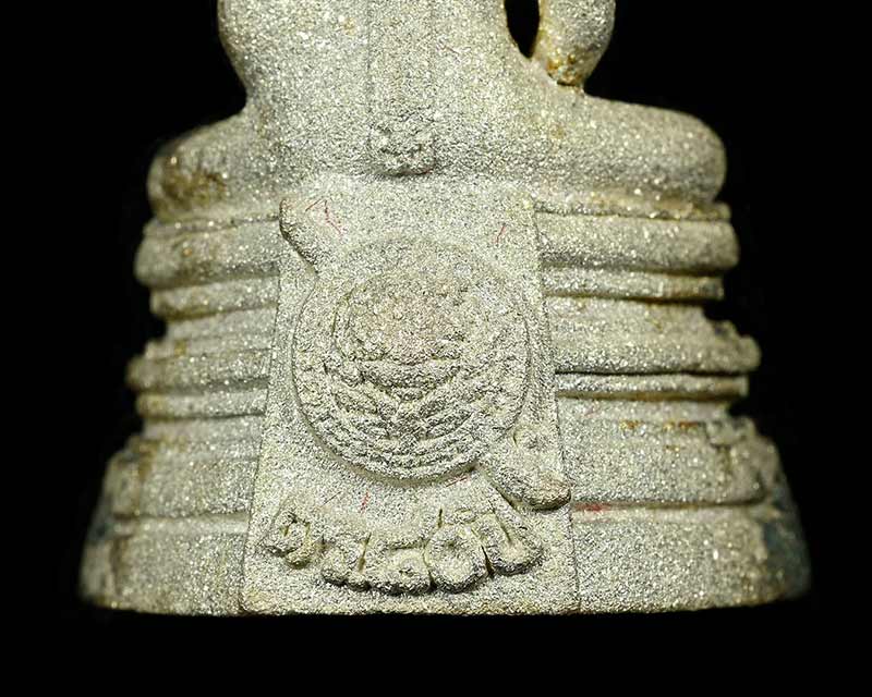 หลวงพ่อโสธร กรมตำรวจ 80ปี เงินพ่นทราย สภาพสวย กล่องเดิม