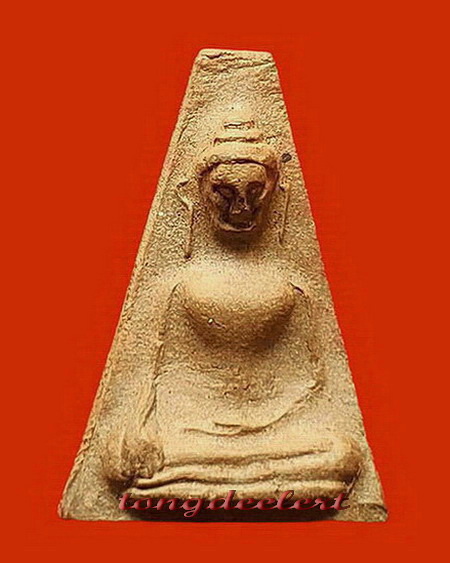 พระผงสุพรรณปลุกเสกอินเดีย ปี 2518 มวลสารดี พีธีเยี่ยมค่ะ