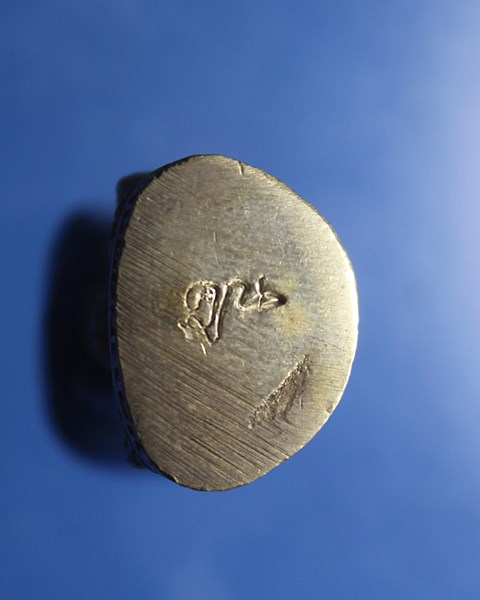 A011พระปิดตาสังกัจจายน์ หลวงพ่อคูณ รุ่นคูณลาภ คูณเงิน คูณทอง  ปี36