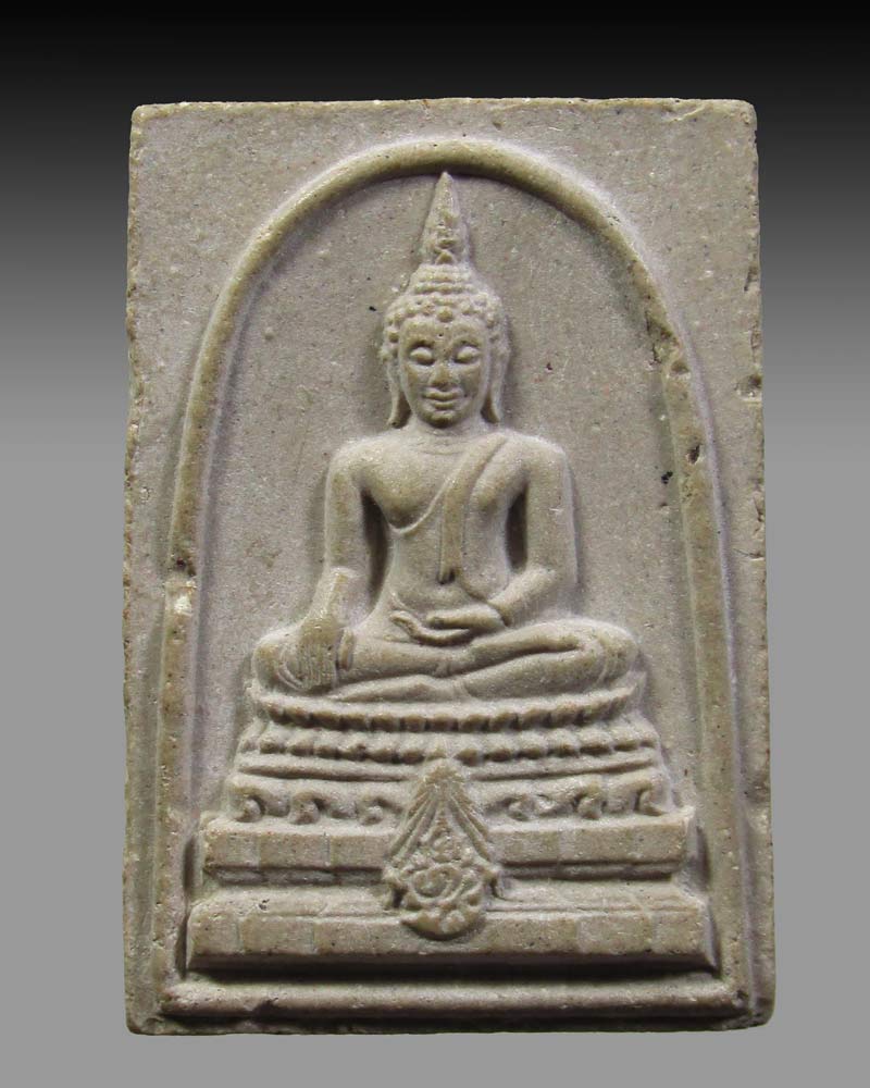 พระพุทธชินสีห์ ภปร. ทันโตเสฏโฐ 50ปีคณะทันตแพทย์จุฬาฯ ปี2533( พิมพ์ใหญ่)