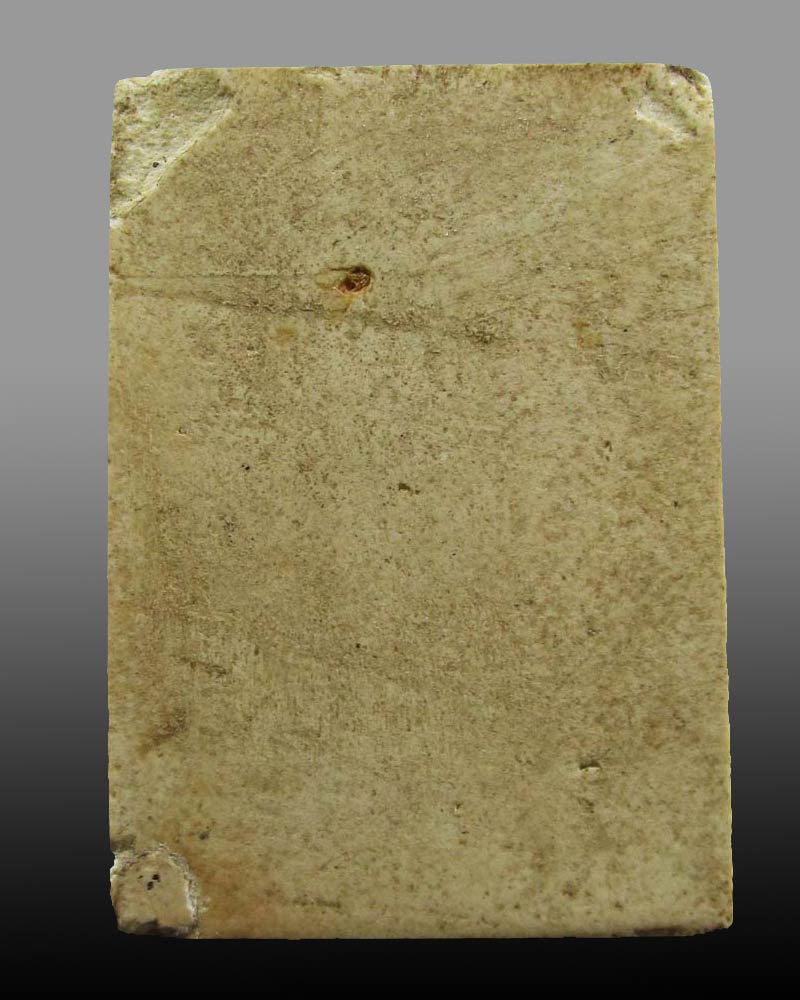 พระสมเด็จพิมพ์เจ็ดชั้น(ซุ้มมีจุด) วัดเกษไชโยวรวิหาร อ.ไชโย จ.อ่างทอง ปี 2515