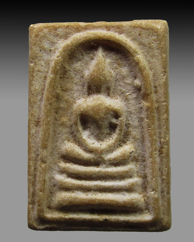 สมเด็จพิมพ์คะแนน บล็อกวัด หลวงพ่อกวย หลังพระสีวลี วัดโฆษิตาราม จ.ชัยนาท ปี 2515