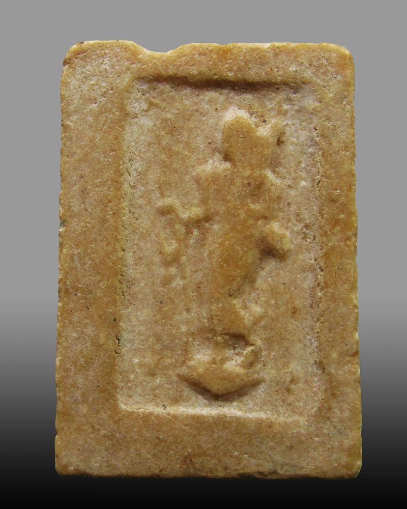 สมเด็จพิมพ์คะแนน บล็อกวัด หลวงพ่อกวย หลังพระสีวลี วัดโฆษิตาราม จ.ชัยนาท ปี 2515