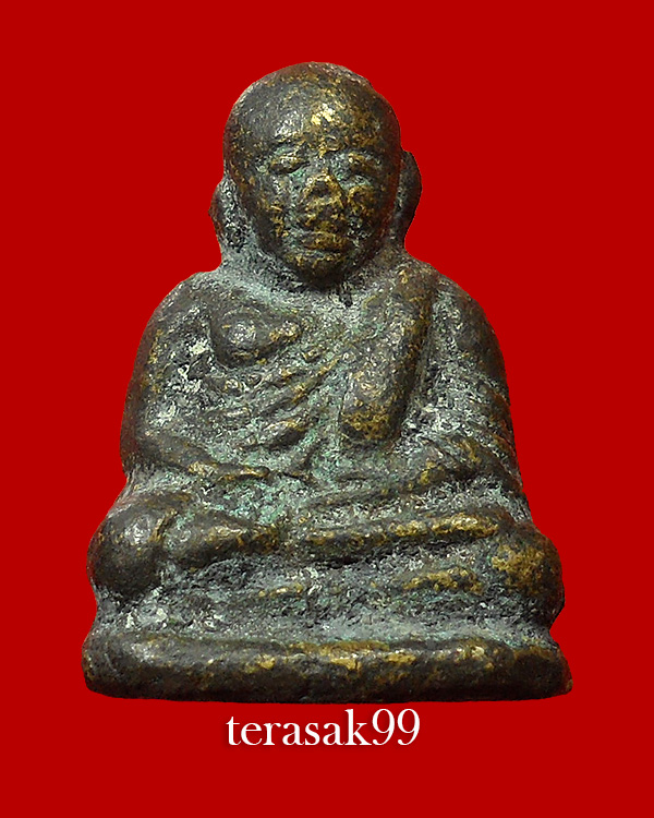 หลวงพ่อเงิน วัดบางคลาน รุ่นปืนแตก ปี2528 พิมพ์ไตรมาส สวยๆราคาเบาๆ(8)