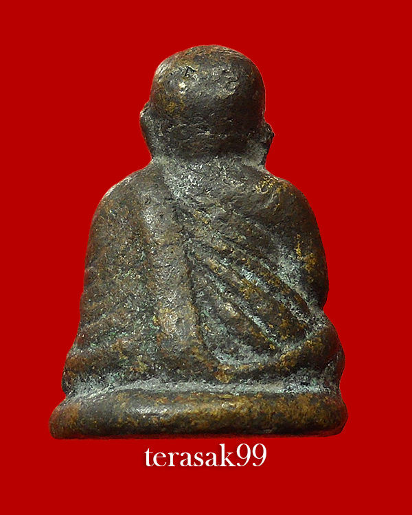 หลวงพ่อเงิน วัดบางคลาน รุ่นปืนแตก ปี2528 พิมพ์ไตรมาส สวยๆราคาเบาๆ(8)