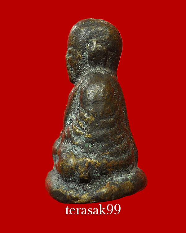 หลวงพ่อเงิน วัดบางคลาน รุ่นปืนแตก ปี2528 พิมพ์ไตรมาส สวยๆราคาเบาๆ(8)