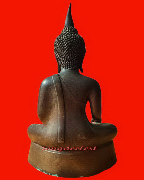 " พระท่ากระดานนเรศวร " จัดสร้างโดย " สมาคมชาวกาญจนบุรี "