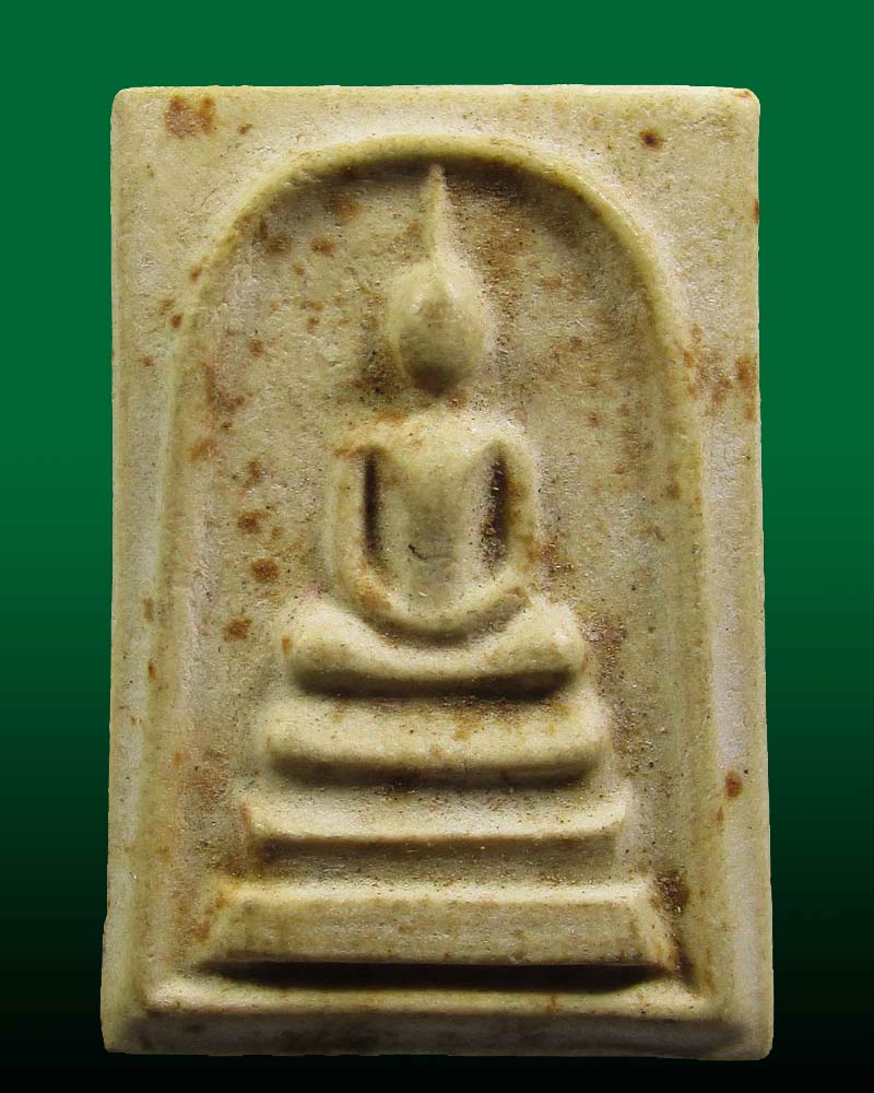 พระสมเด็จร่มเกล้าเขาค้อ หลังสมเด็จโต  จ.เพชรบูรณ์ ปี2530