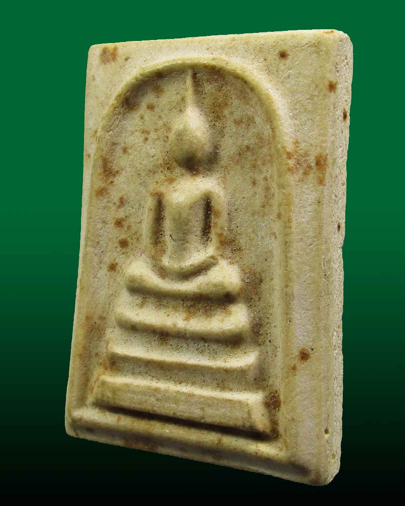 พระสมเด็จร่มเกล้าเขาค้อ หลังสมเด็จโต  จ.เพชรบูรณ์ ปี2530