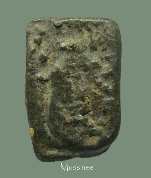 พระกรุวัดสุวรรณ อ่างทอง (ตะกั่วสนิมแด ง) หลวงพ่อเนียม วัดน้อย ปลุกเสก 