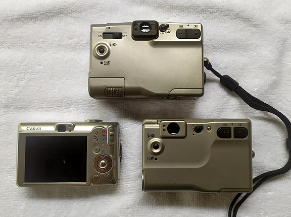 กล้อง CANON สวยๆ 3ตัว ตระกูล IXY