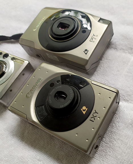 กล้อง CANON สวยๆ 3ตัว ตระกูล IXY