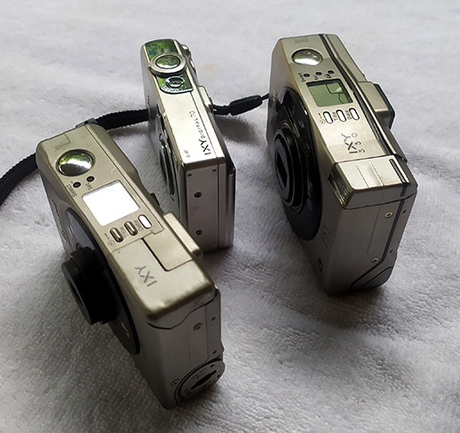 กล้อง CANON สวยๆ 3ตัว ตระกูล IXY
