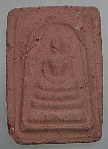 พระสมเด็จเนื้อกระเบื้องหลังคาวิหาร วัดเกษไชโยฯ ปี๒๑ พิธีใหญ่ หลวงปู่โต๊ะ ร่วมปลุกเสก