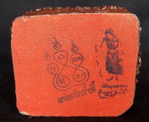 พระบูชา หลวงปู่หมุน ฐีตสีโล เนื้อแร่เหล็กน้ำพี้ สีรมน้ำตาล โค๊ดกรรมการ ๙๙๙ รุ่นพึ่งพุทธคุณ ปี2559