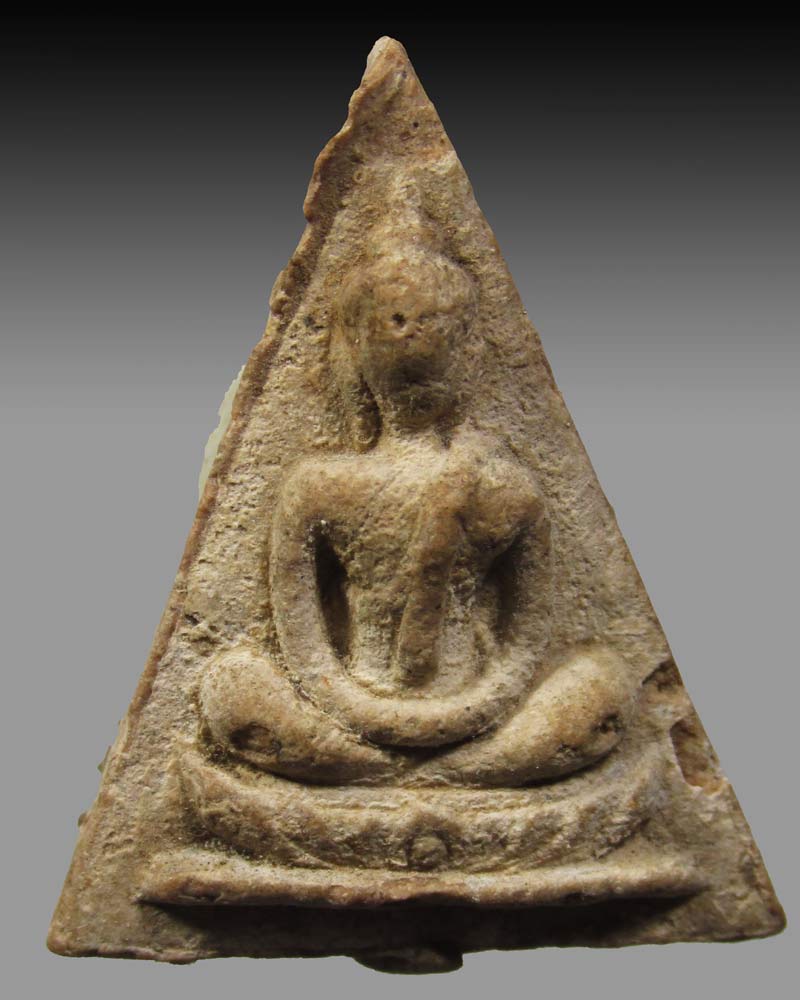 พระสมเด็จทรงฉัตร วัดโพธิ์ฯ ท่าเตียน ปี2515 กรุงเทพฯ