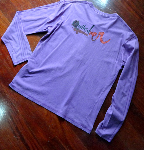 เสื้อ QUIKSILVER แขนยาว ของแท้ เบอร์ L ครับ