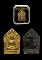 พระขุนแผนพรายกุมาร เนื้อดำ รุ่น ๔๐ ปี ละสังขาร (ฟ้าคำราม) หลวงปู่ทิม วัดละหารไร่ ปี ๕๘ (1)