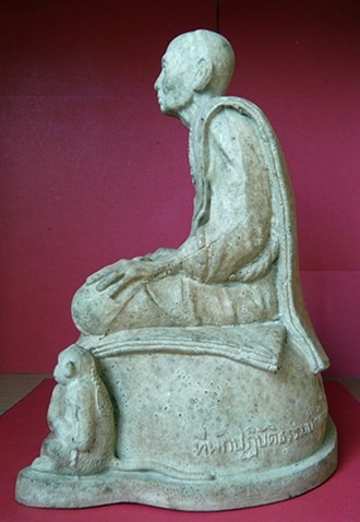 พระบูชาหลวงพ่อน้อย วัดธรรมศาลา นครปฐม หน้าตัก 5 นิ้ว