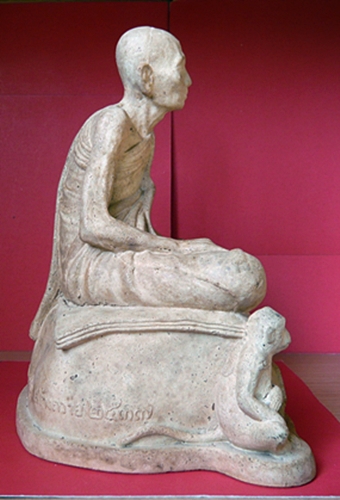 พระบูชาหลวงพ่อน้อย วัดธรรมศาลา นครปฐม หน้าตัก 5 นิ้ว