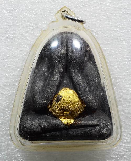 พระปิดตาจัมโบ้หลังแบบ หลวงพ่อโด่ วัดนามะตูม จ.ชลบุรี