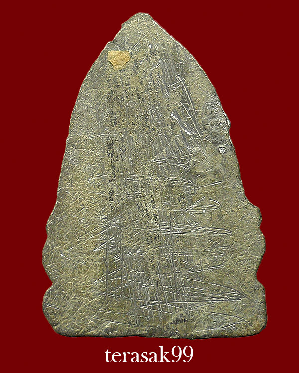 พระชินราชใบตำแย กรุวัดราชบูรณะ อยุธยา เนื้อชินเงิน สวยๆ