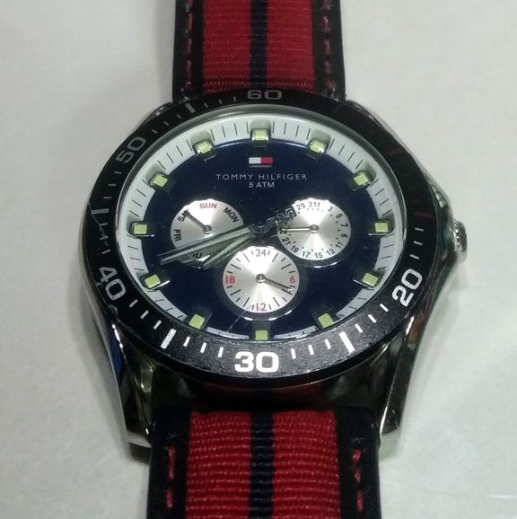 TOMMY HILFIGER โครโนกราฟ ของแท้