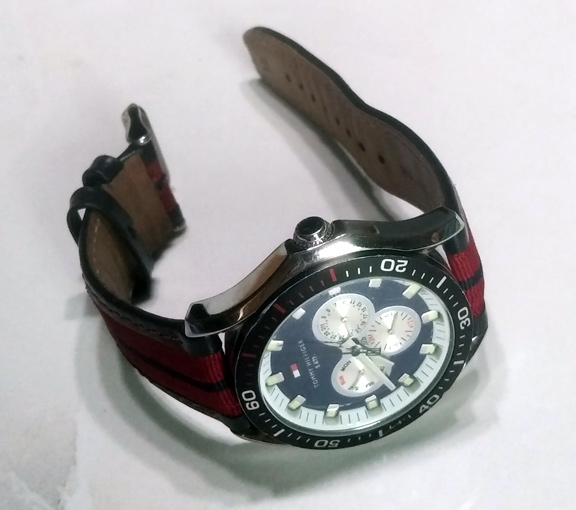 TOMMY HILFIGER โครโนกราฟ ของแท้