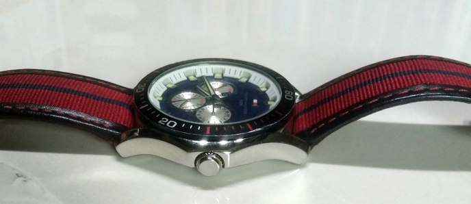 TOMMY HILFIGER โครโนกราฟ ของแท้